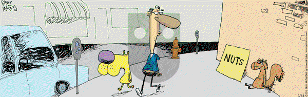 The Duplex on Saturday March 14, 2015 Comic Strip