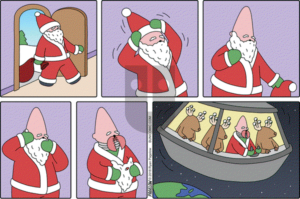 Buni on Friday December 21, 2018 Comic Strip