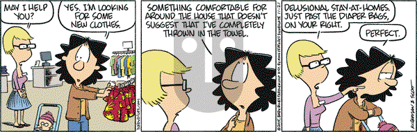 Baby Blues on Saturday November 21, 2015 Comic Strip