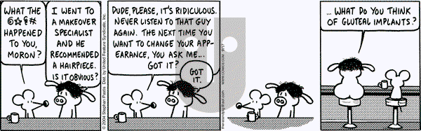 Pearls Before Swine on Friday September 17, 2004 Comic Strip