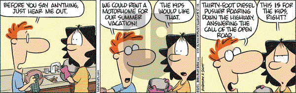 Baby Blues on Wednesday May 12, 2021 Comic Strip