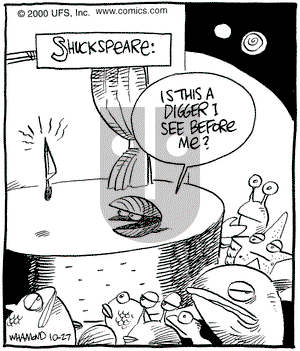 Reality Check - Friday October 27, 2000 Comic Strip
