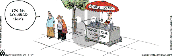 Non Sequitur on Wednesday May 24, 2017 Comic Strip