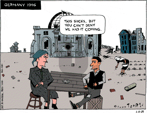 Ted Rall on Saturday January 17, 2009 Comic Strip