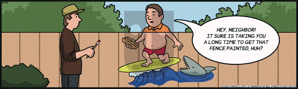 F Minus on Monday April 14, 2025 Comic Strip