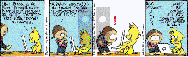 Prickly City on Saturday June 23, 2007 Comic Strip