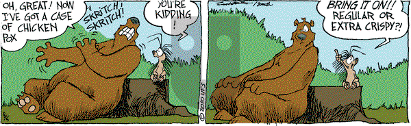 The Grizzwells on Thursday August 5, 2010 Comic Strip