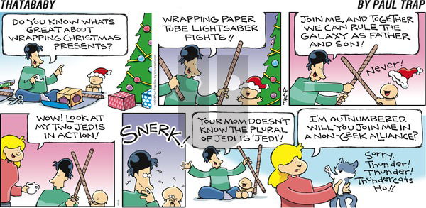 Thatababy on Sunday December 15, 2013 Comic Strip
