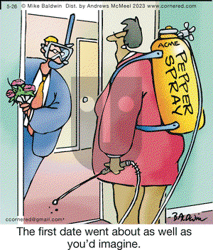 Cornered - Friday May 26, 2023 Comic Strip