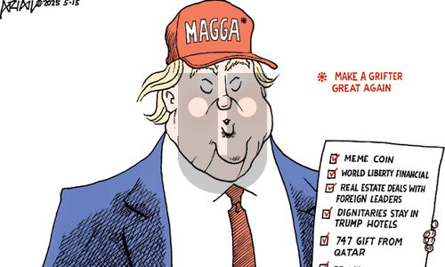 Robert Ariail - Thursday May 15, 2025 Comic Strip
