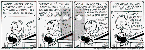 Looks Good on Paper - Wednesday March 22, 2023 Comic Strip