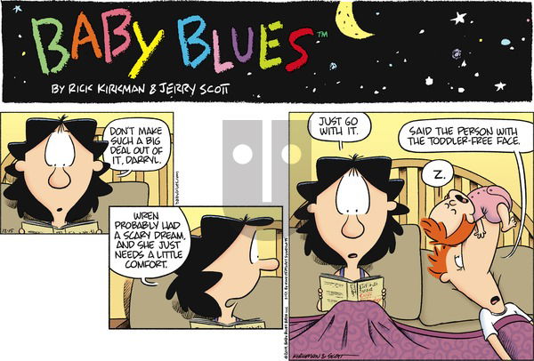 Baby Blues on Sunday December 15, 2019 Comic Strip