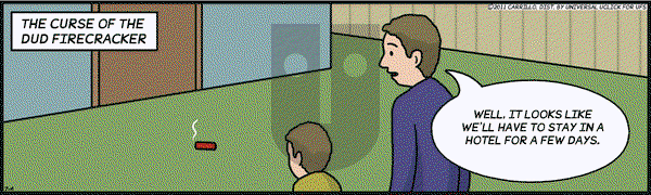 F Minus on Monday July 4, 2011 Comic Strip