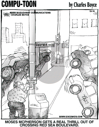 Compu-toon on Thursday October 15, 2009 Comic Strip