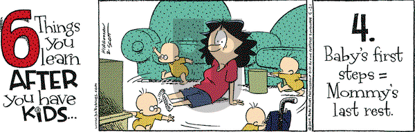 Baby Blues on Thursday May 21, 2009 Comic Strip