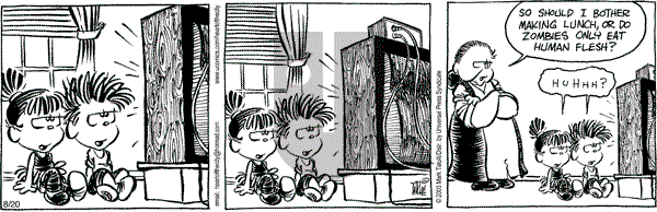 Heart of the City on Wednesday August 20, 2008 Comic Strip