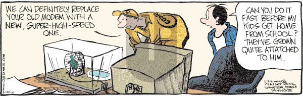 Adam@Home on Tuesday October 10, 2006 Comic Strip