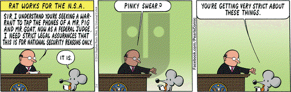Pearls Before Swine on Tuesday February 4, 2014 Comic Strip