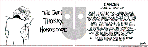 9 Chickweed Lane on Thursday February 7, 2008 Comic Strip
