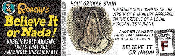 La Cucaracha on Monday June 15, 2009 Comic Strip