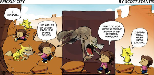 Prickly City on Sunday May 18, 2025 Comic Strip