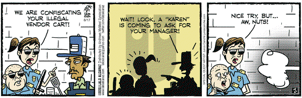 La Cucaracha on Tuesday August 17, 2021 Comic Strip