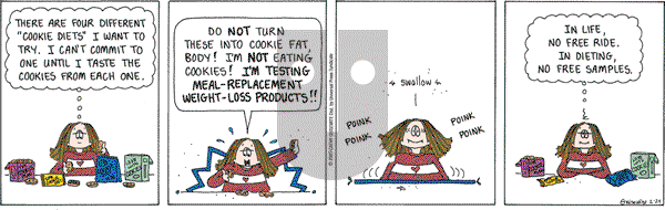 Cathy Classics - Tuesday February 24, 2009 Comic Strip
