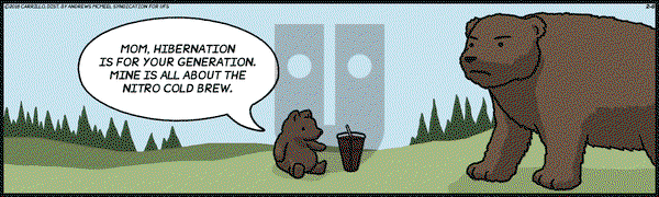 F Minus on Tuesday February 6, 2018 Comic Strip