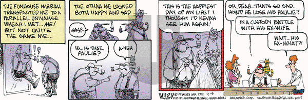 Non Sequitur on Thursday September 5, 2019 Comic Strip