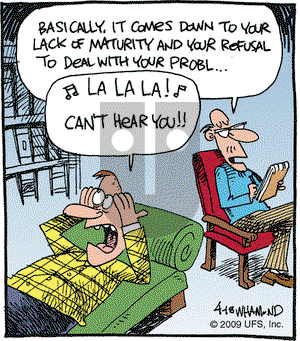 Reality Check on Saturday April 18, 2009 Comic Strip