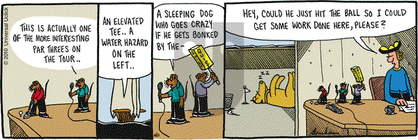 Overboard on Wednesday November 3, 2010 Comic Strip