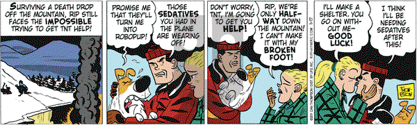 Rip Haywire on Monday January 17, 2011 Comic Strip