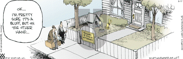 Non Sequitur on Wednesday August 17, 2011 Comic Strip