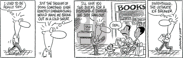 Baby Blues on Friday July 19, 1991 Comic Strip