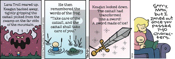 Thatababy on Friday October 14, 2016 Comic Strip