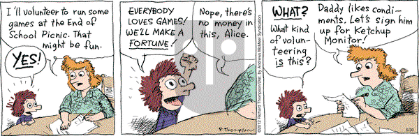 Cul de Sac on Tuesday May 30, 2017 Comic Strip