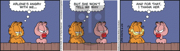 Garfield on Friday June 29, 2018 Comic Strip
