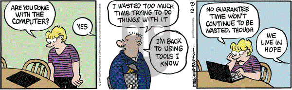 Betty - Friday December 13, 2024 Comic Strip