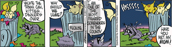 Rose is Rose on Friday November 10, 2017 Comic Strip