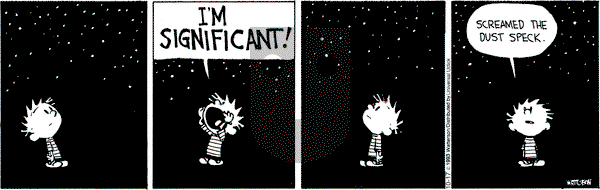 Calvin and Hobbes - Thursday October 17, 2013 Comic Strip
