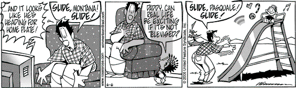 Rose is Rose on Tuesday June 6, 2006 Comic Strip
