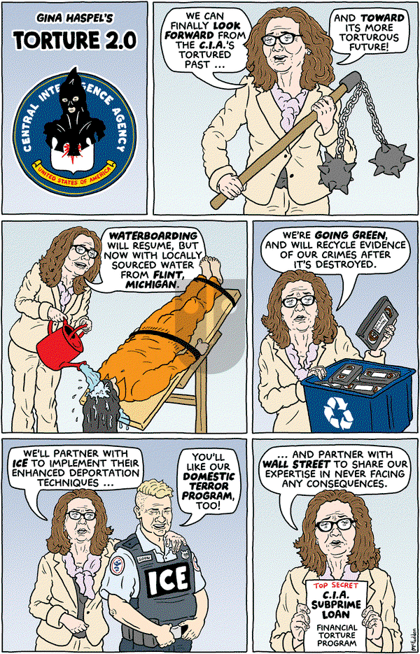 Brian McFadden - Monday May 21, 2018 Comic Strip