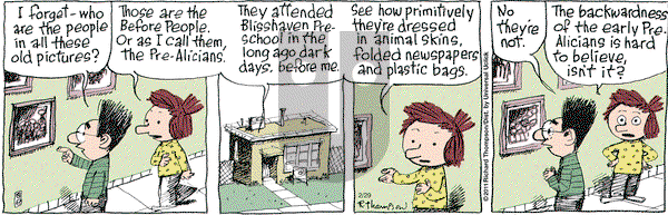 Cul de Sac on Monday February 29, 2016 Comic Strip