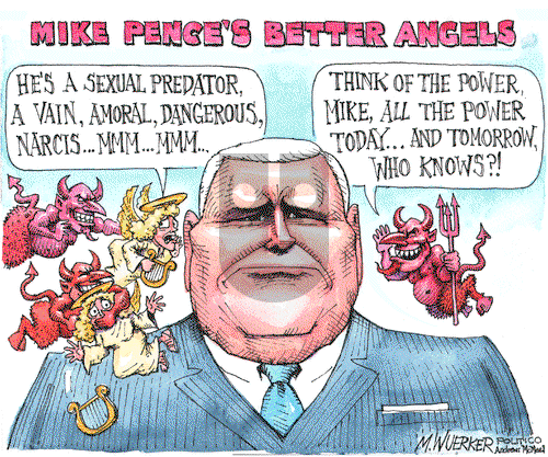 Matt Wuerker on Friday July 28, 2017 Comic Strip