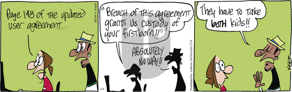 The Knight Life on Tuesday May 8, 2018 Comic Strip