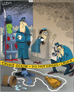 The Flying McCoys on Tuesday April 10, 2012 Comic Strip