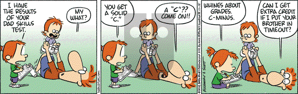 Baby Blues on Thursday November 15, 2018 Comic Strip