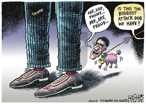 Rob Rogers on Friday March 4, 2016 Comic Strip
