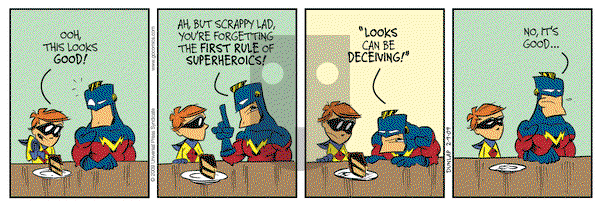 Ink Pen on Monday February 9, 2009 Comic Strip