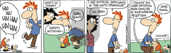 Baby Blues on Tuesday April 29, 2003 Comic Strip